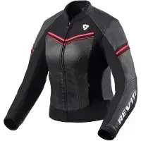 REV'IT! Median Ladies Veste Noir Rose Taille 36