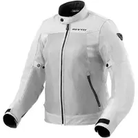 REV'IT! Eclipse 2 Ladies Argent Blouson Taille 36
