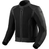 REV'IT! Ignition 4 H2O Veste en cuir/textile Noir 48 homme