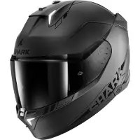 Shark Skwal i3 Blank SP, casque intégral ,Mat Gris Foncé/Noir ,M
