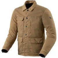REV'IT! Veste textile moto Revit Worker 2, sable, S