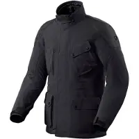 REV'IT! Denver H2o Jacket Noir 2XL Homme