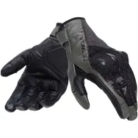 Dainese Karakum Ergo-Tek Noir Army Vert Gants Taille 3XL
