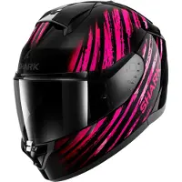 Shark Ridill 2 Assya, casque intégral ,Noir/Fuchsia ,M