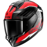 Shark Ridill 2 Bersek Full Face Helmet Rouge,Noir M