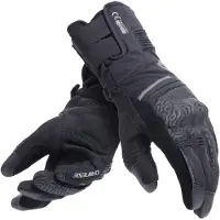Dainese Tempest 2 D-Dry Long Thermal Noir Gants Taille XS