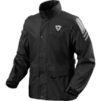 REV'IT! Nitric 4 H2o Rain Jacket Noir XS