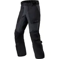 REV'IT! Echelon GTX Noir Anthrazit Courte Pantalon Taille 2XL