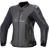 Alpinestars Stella GP Plus V4 Leather Jacket Black Black Taille 42