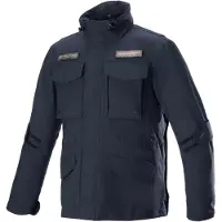 Alpinestars MO.ST.EQ Field blouson textile moto étanche, noir, 4XL