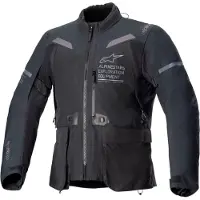 Alpinestars ST-7 2L, veste textile Gore-Tex ,Noir/Gris Foncé ,S