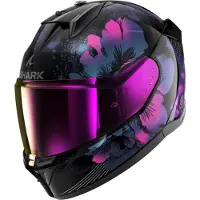 Shark D-Skwal 3 Mayfer Casque Intégral Noir/Mauve XS unisex