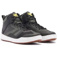 Dainese Suburb Air Shoes Black White Army Green Taille 41