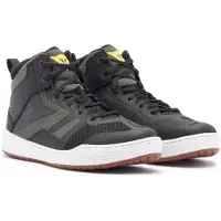 Dainese Suburb Air Shoes Black White Army Green Taille 42