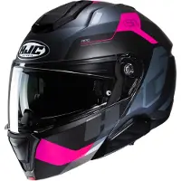 HJC I91 Carst MC8SF Noir/Anthracite/Rose S femme