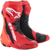 Alpinestars Supertech R démarrage du moteur