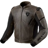 REV'IT! Parallax Leather Jacket Marron 46 Homme