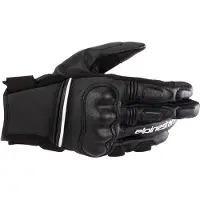 Alpinestars Phenom Leather Gloves Black White Taille 2XL