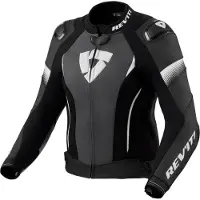 REV'IT! REV’IT! Xena 4 Pro Ladies Black White Jacket Taille 42