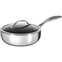 Scanpan poele 3,7l 26 cm de profondeur avec couvercle Haptiq 6001082600HIQ