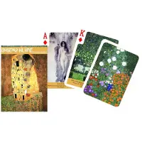 Brak danych Klimt Jeu de cartes 0 0 0