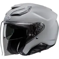HJC F31 Gris Clair Casque Jet Taille M