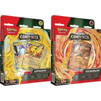 Nintendo Deck de combat Pokémon Deluxe Zapdos EX, version allemande