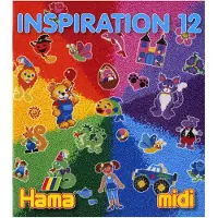 Hama Livre d'inspiration pour perles 12