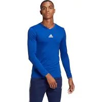 Adidas T-Shirt fonctionnel 'Team Base' bleu / blanc