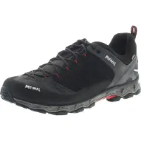 Meindl Chaussures de sport Lite Trail GTX pour hommes, chaussures de randonnée outdoor, chaussures de loisirs, couleur noire