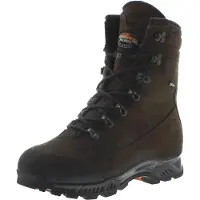 Meindl - Chaussures de randonnée hivernales en GORE-TEX - Narvik GTX Loden pour Homme en Cuir - Taille 42,5 - Marron