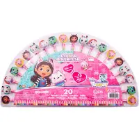 Gabby's Dollhouse Gabbys Dollhouse - 20 pencil/colour pencil set (033707053) (20x)