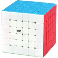 Qiyi Qifang S2 6x6 Stickerless Cube Board Game Multicolore Enfants