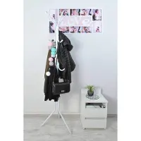 Northio Cintre - 12 crochets - 170 cm - blanc