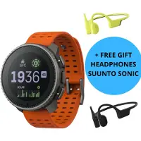 Suunto - Montre GPS - Vertical Titanium Solar Canyon - Orange