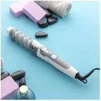 Huismerk Iron Spihairods Spiral Ceramic Curling Rouge