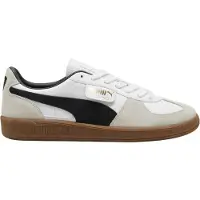 Puma Baskets basses 'Palermo' mastic / or / noir / blanc