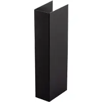 Nowodvorski Lighting Applique murale MALMO noire 2xGU10x35W en métal, dimensions : 30x10x5 cm, IP20, Lighting