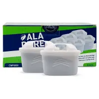 Alapure Filtres à eau adaptés au modèle Bosch 463675 (lot de 6)