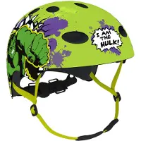 Disney Hulk Junior Helmet Jaune S-M Enfants