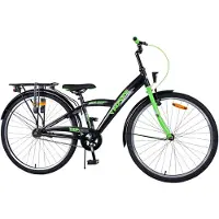 Volare Vélo enfant Thombike - Garçons - 26 pouces - Noir Vert