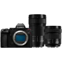 Panasonic Lumix DC-S5 II + Lumix S 20-60mm F/3.5-5.6 + Lumix S 70-300mm F/4.5-5.6 Macro OIS
