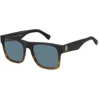 Tommy Hilfiger Lunettes de soleil TH 2118/S Black horn 53/20/140 pour femme