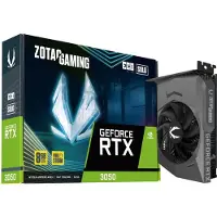 Zotac GAMING GeForce RTX 3050 ECO SOLO - Carte graphique - GF RTX 3050 - 8 Go GDDR6 - PCIe 4.0 x8 - 3 x DisplayPort, HDMI (ZT-A30500R-10L)