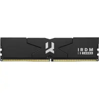 Goodram Module mémoire DDR5 - - IRDM - 2x16GB - 6800MHz - CL34 - DIMM Noir Argent