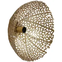 Light & Living Lampe murale en laiton Sinula Ø 39cm - 1x E27