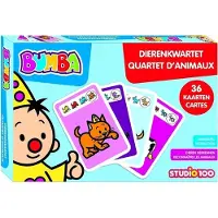 Studio 100 Bumba Animal Quartett