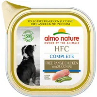 Almo Nature HFC Complete poulet en liberté pâtée pour chien (85 g)