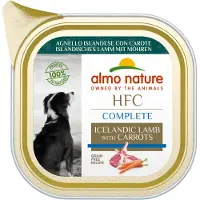 Almo Nature HFC Complete à l'agneau islandais pâtée pour chien (85 g)