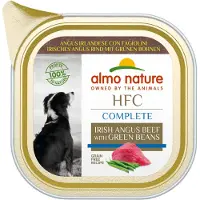 Almo Nature HFC Complete bœuf Angus irlandais pâtée pour chien (85 g)